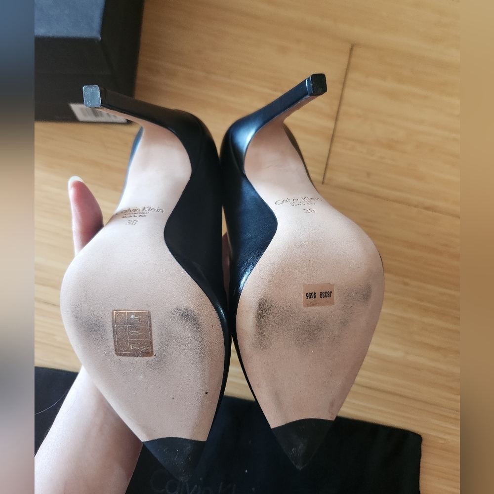 Calvin Klein Collection Heels - Picture 4 of 5